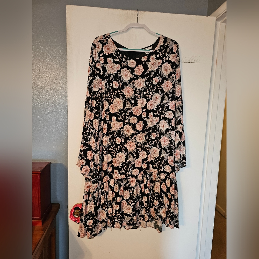 Floral dress